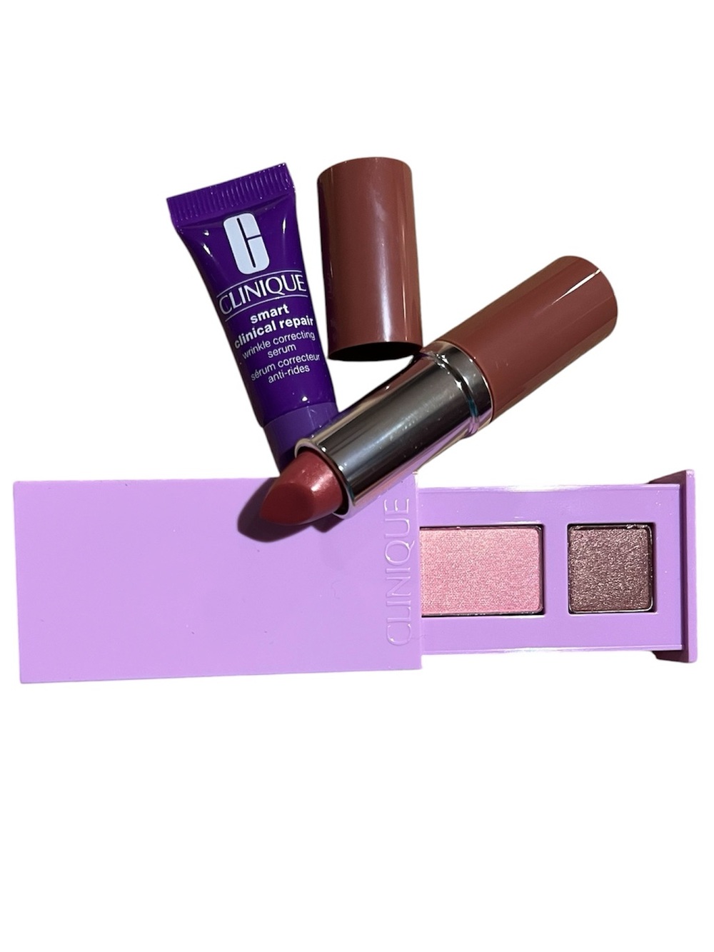 Clinique Lipstick and Eye Shadow